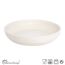 21,7 cm Cerâmica Placa de Sopa Esmalte Esmalte Creamer Cor